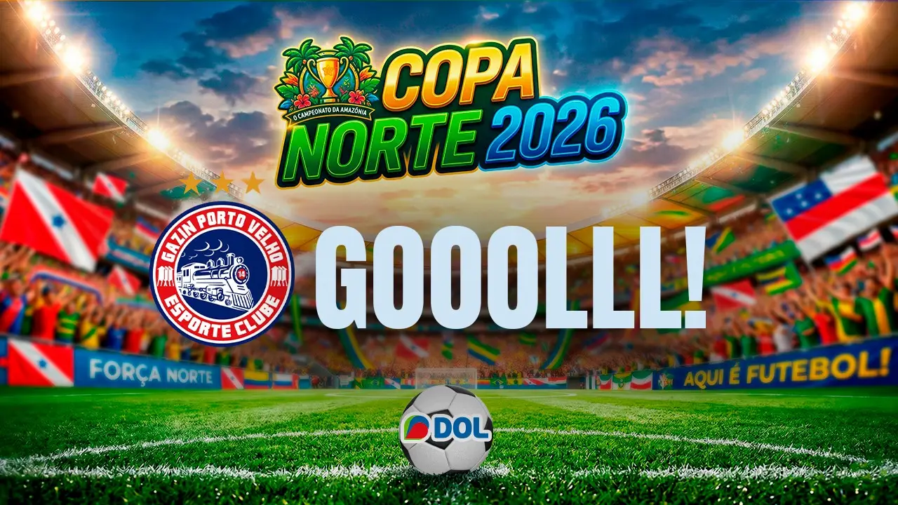 Luan Viana cobra no meio, no alto, com tranquilidade e coloca a Locomotiva novamente na frente do placar