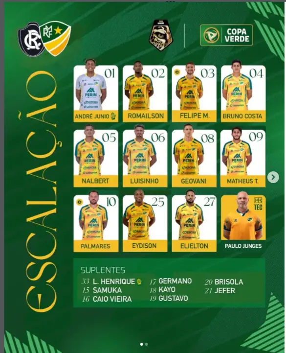 O Monte Roraima está escalado com: