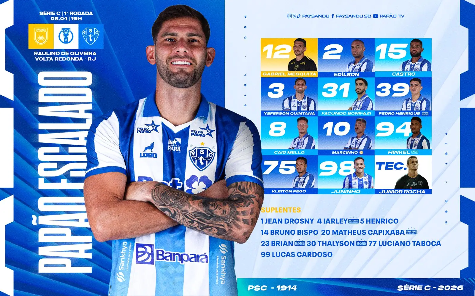 Papão também definido