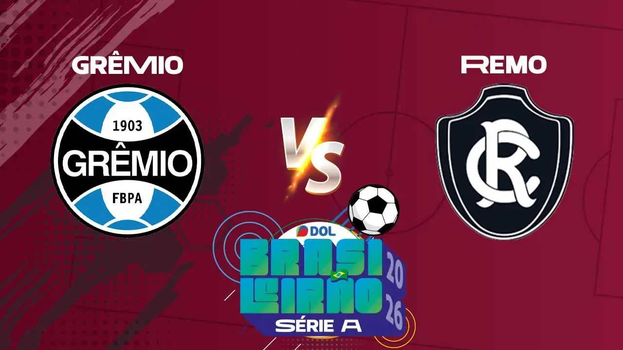 Salve, Nação Azulina! Logo mais, às 20h30, tem Grêmio e Remo pela 10ª rodada da Série A do Campeonato Brasileiro. Jogo na Arena do Grêmio, em Porto Alegre