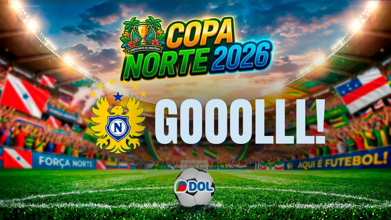 Nacional abre o placar...Renanzinho