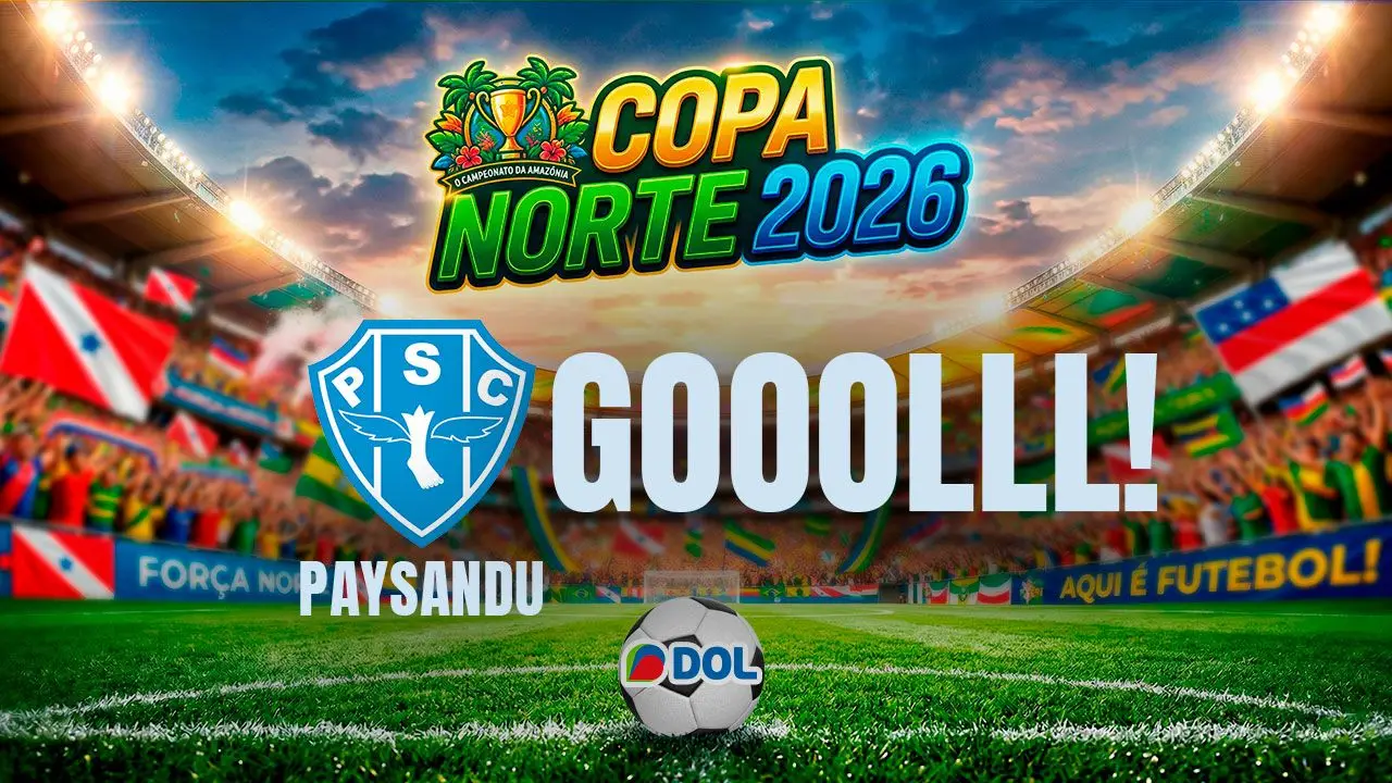 Henrique Salomoni chega pela direita, recebe de Juninho, bate rasante e vira o placar na Curuzu!