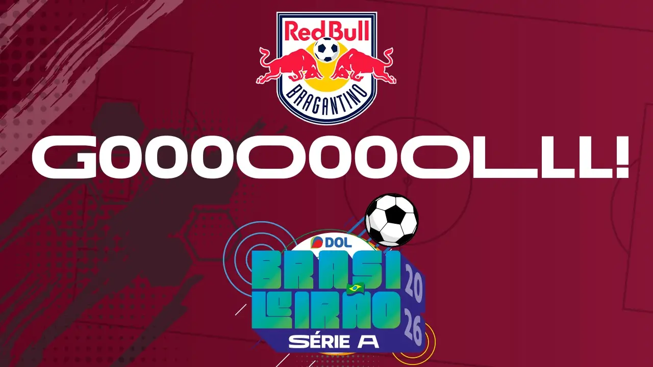 Lucas Barbosa faz o lançamento por cima da zaga e encontra Matheus Fernandes, que invade a área com liberdade e toca para trás, deixando Pitta na boa para finalizar cruzado e mandar na bochecha da rede.