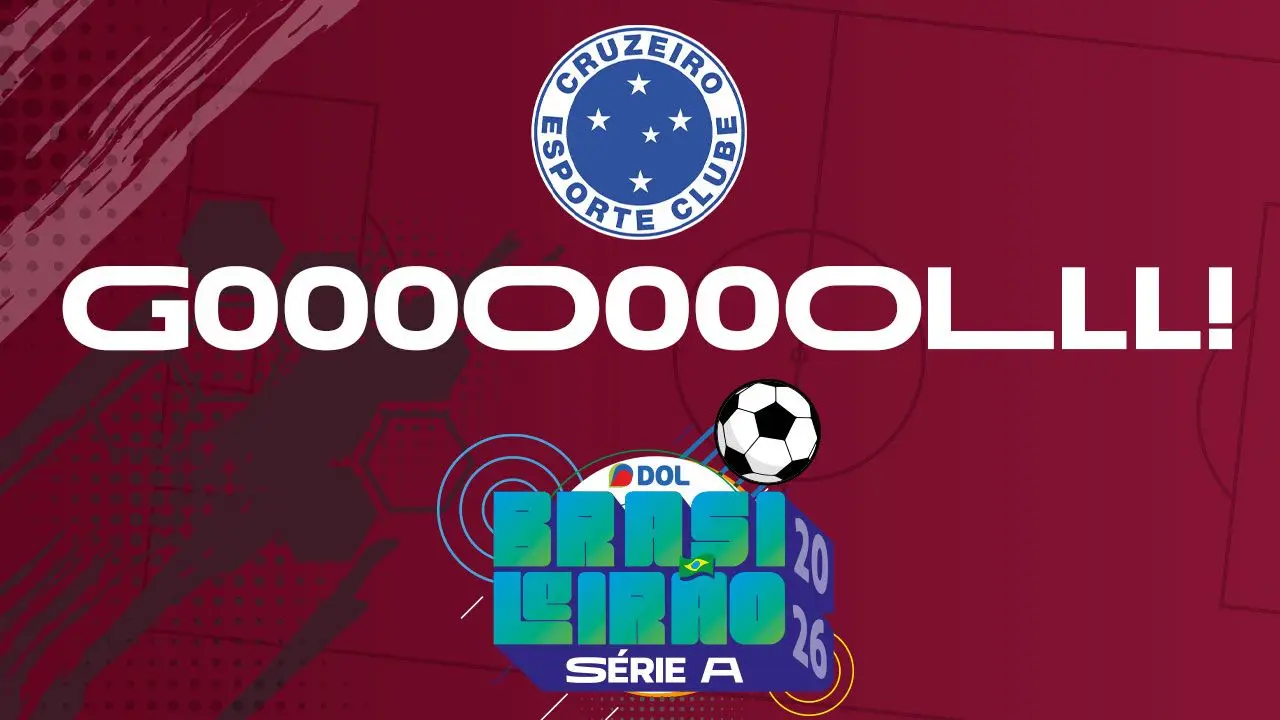 Pela esquerda, Arroyo conduz com liberdade, corta para dentro na entrada da área e finaliza cruzado para balançar as redes no Baenão.