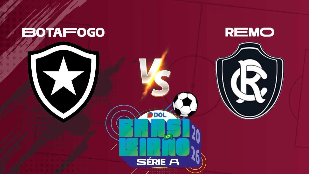 Alô, Fenômeno Azul! Estamos chegando para as emoções de Botafogo x Clube do Remo, pela Série A do Campeonato Brasileiro