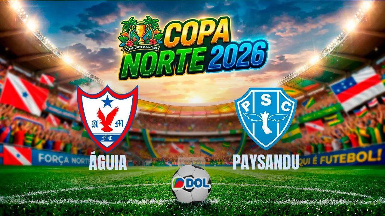 Fala, Fiel Bicolor! Hoje, é dia de Papão e dia de buscar a vaga na decisão da Copa Norte. O adversário é o perigoso Águia de Marabá, no Estádio Zinho de Oliveira