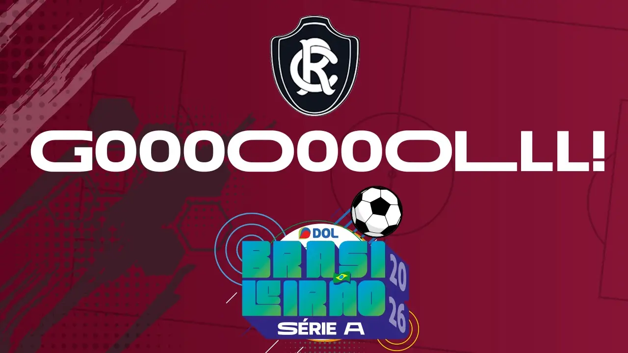 Após cobrança de lateral, Zé Welison ficou com a sobra e encontrou Pikachu, que deu um passe preciso para Alef Manga na entrada da área. O atacante dominou e finalizou cruzado, no canto, sem chance para Carlos Miguel.